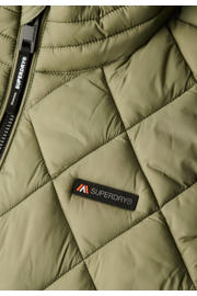 thumbnail: Superdry bodywarmer olijfgroen