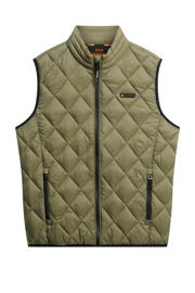 thumbnail: Superdry bodywarmer olijfgroen