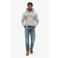 Superdry hoodie grijs