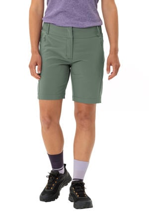 outdoor short olijfgroen