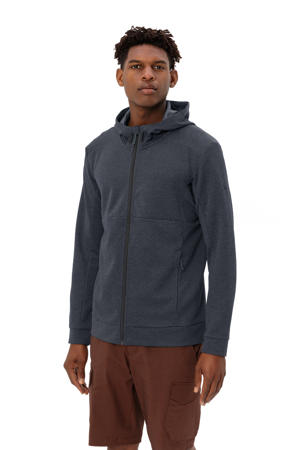 outdoor vest donkerblauw