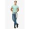 Superdry slim fit t-shirt mintgroen
