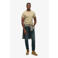 Superdry slim fit t-shirt lichtbruin