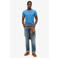 Superdry slim fit t-shirt blauw