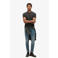 Superdry slim fit t-shirt antraciet