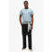 Superdry slim fit t-shirt lichtblauw