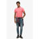 Superdry slim fit t-shirt lichtroze