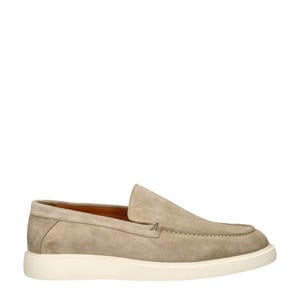 suède loafers beige