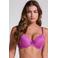 Hunkemöller voorgevormde push-up bh Marine fuchsia