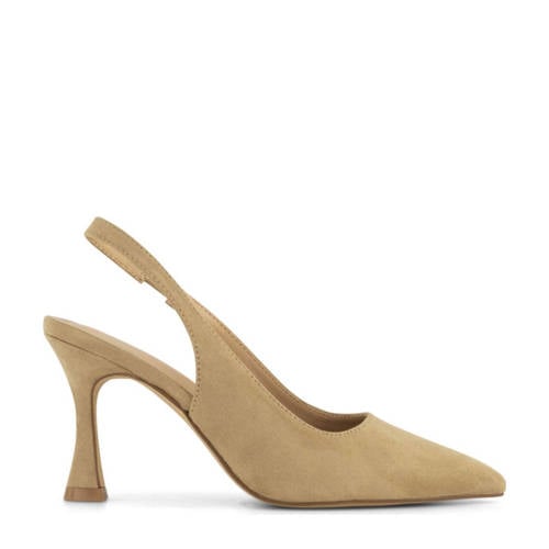 Graceland slingback pumps beige afbeelding
