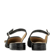 thumbnail: Graceland slingback loafers zwart