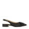 Graceland slingback loafers zwart