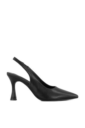 slingback pumps zwart