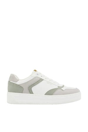 sneakers wit/grijs