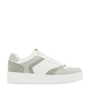 sneakers wit/grijs