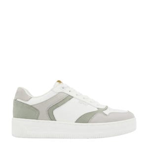 sneakers wit/grijs