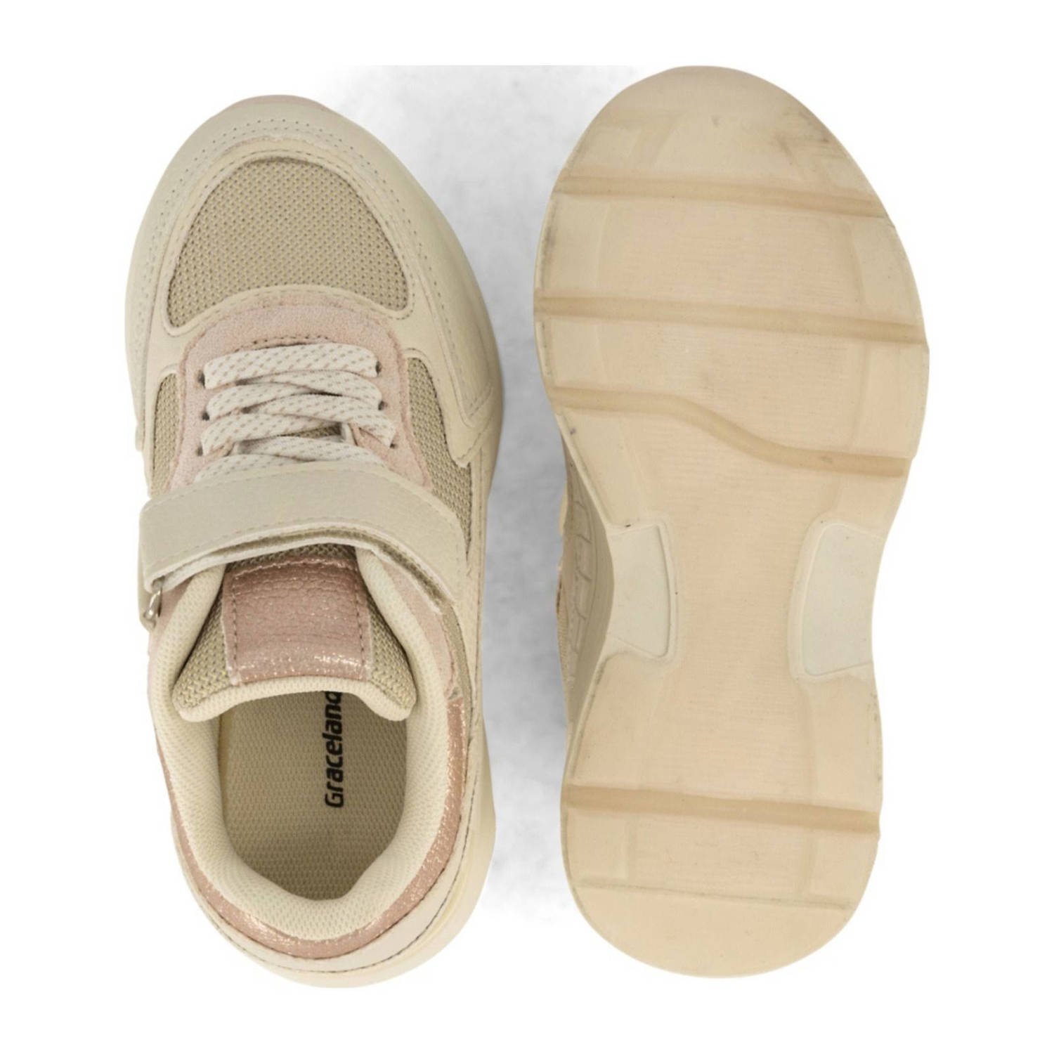 Graceland chunky sneakers beige