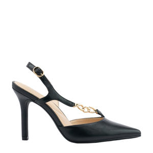   slingback pumps zwart
