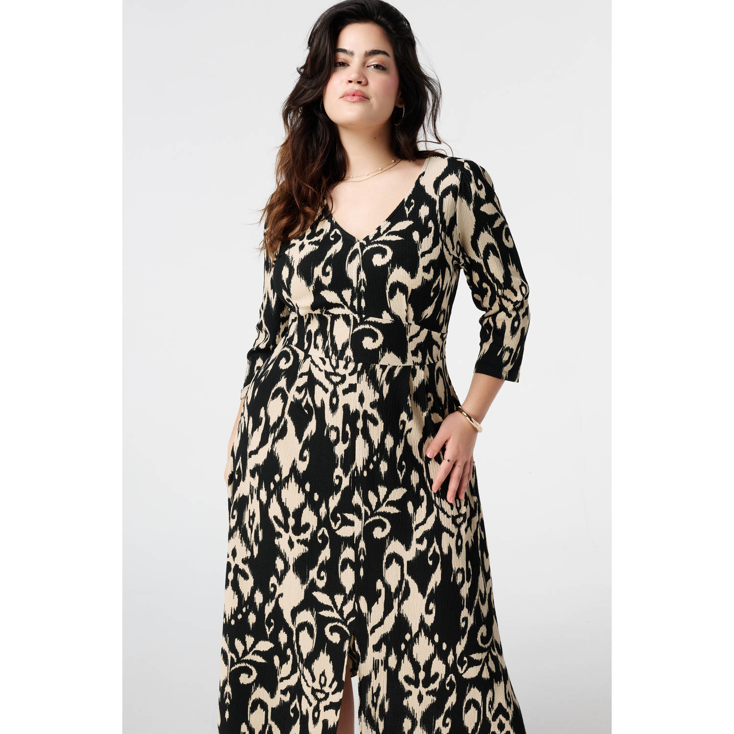 MS Mode midi jurk