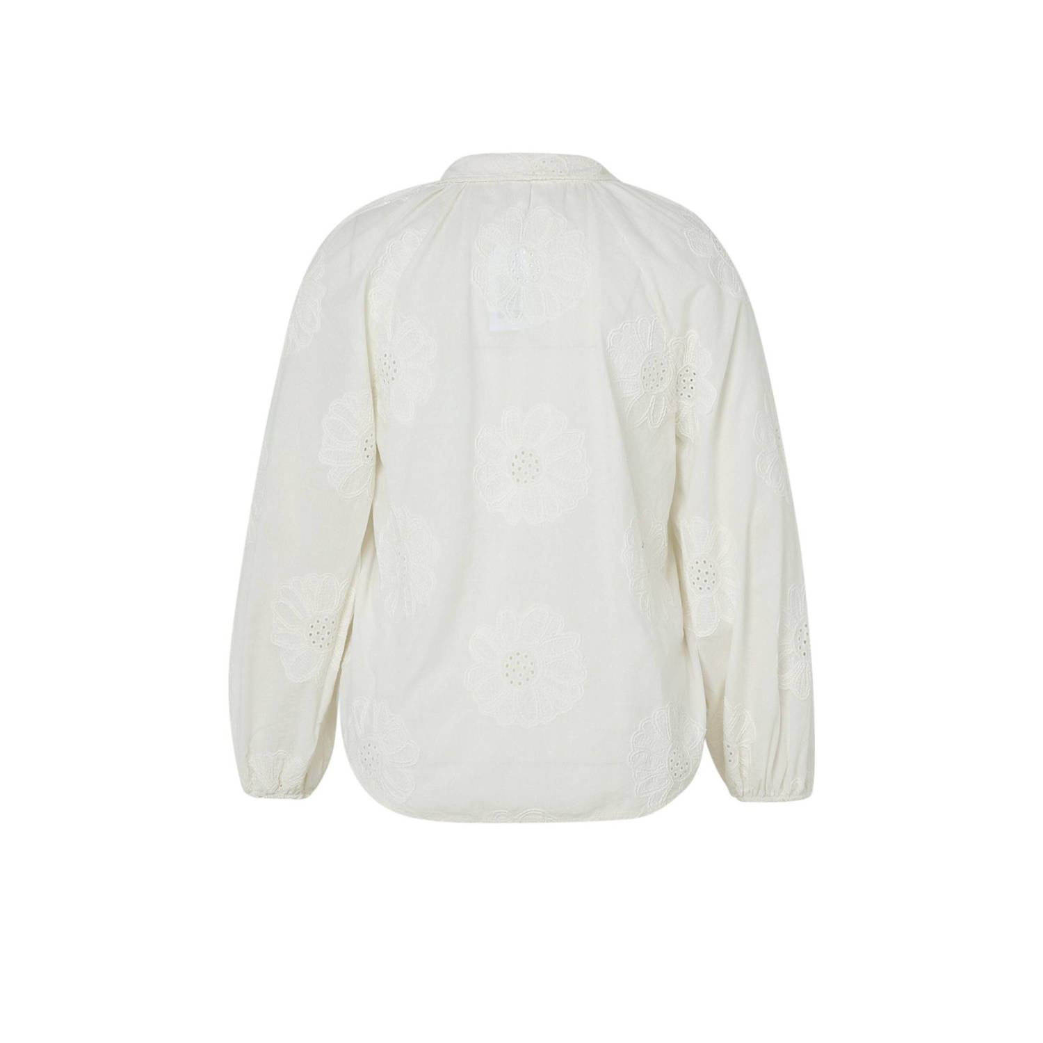 Paprika blousetop ecru broderie