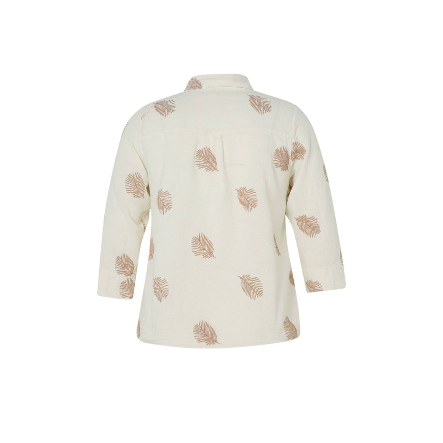 Paprika blouse beige