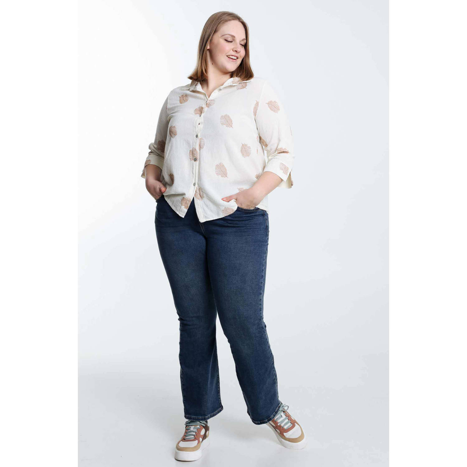 Paprika blouse beige