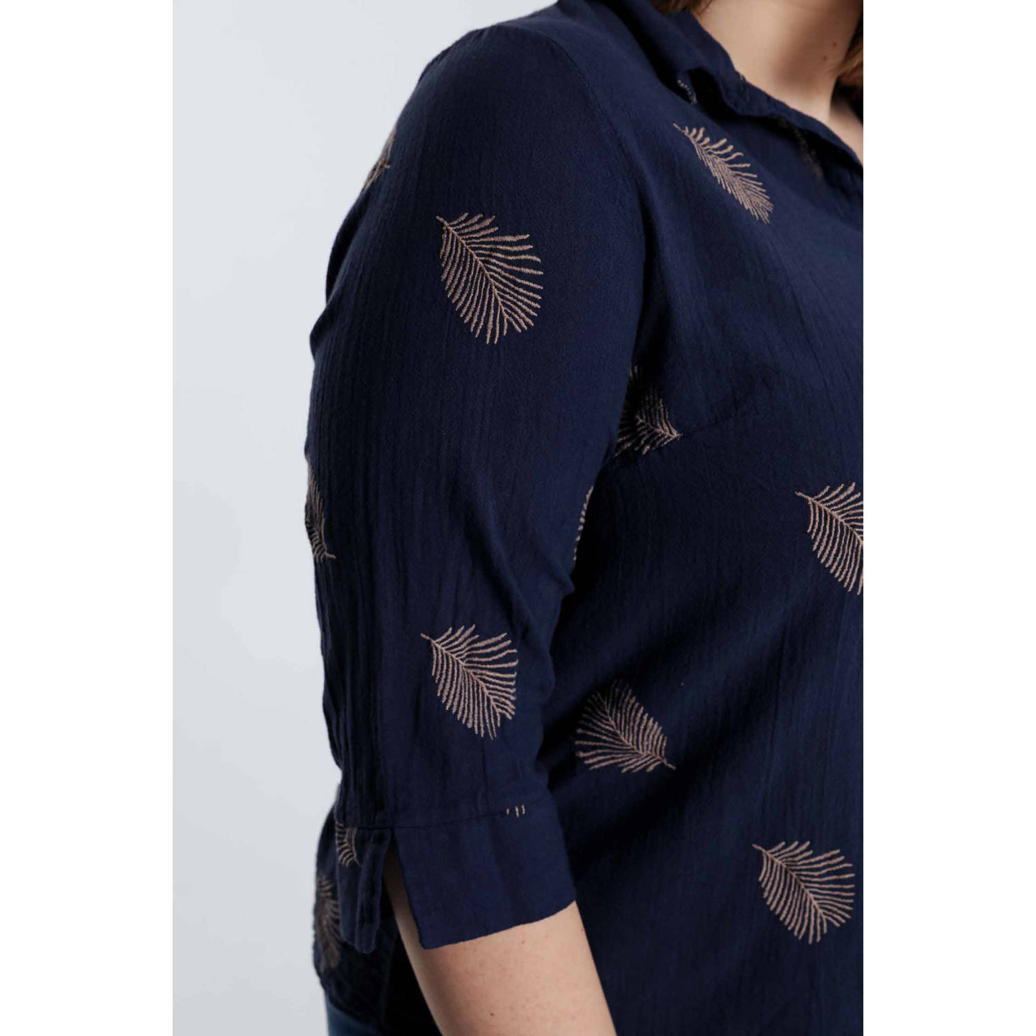 Paprika blouse marine