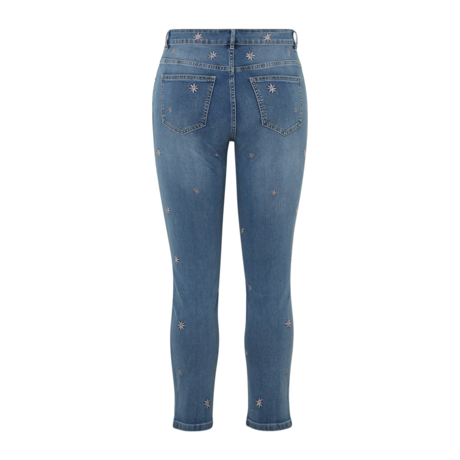 Paprika medium blue denim