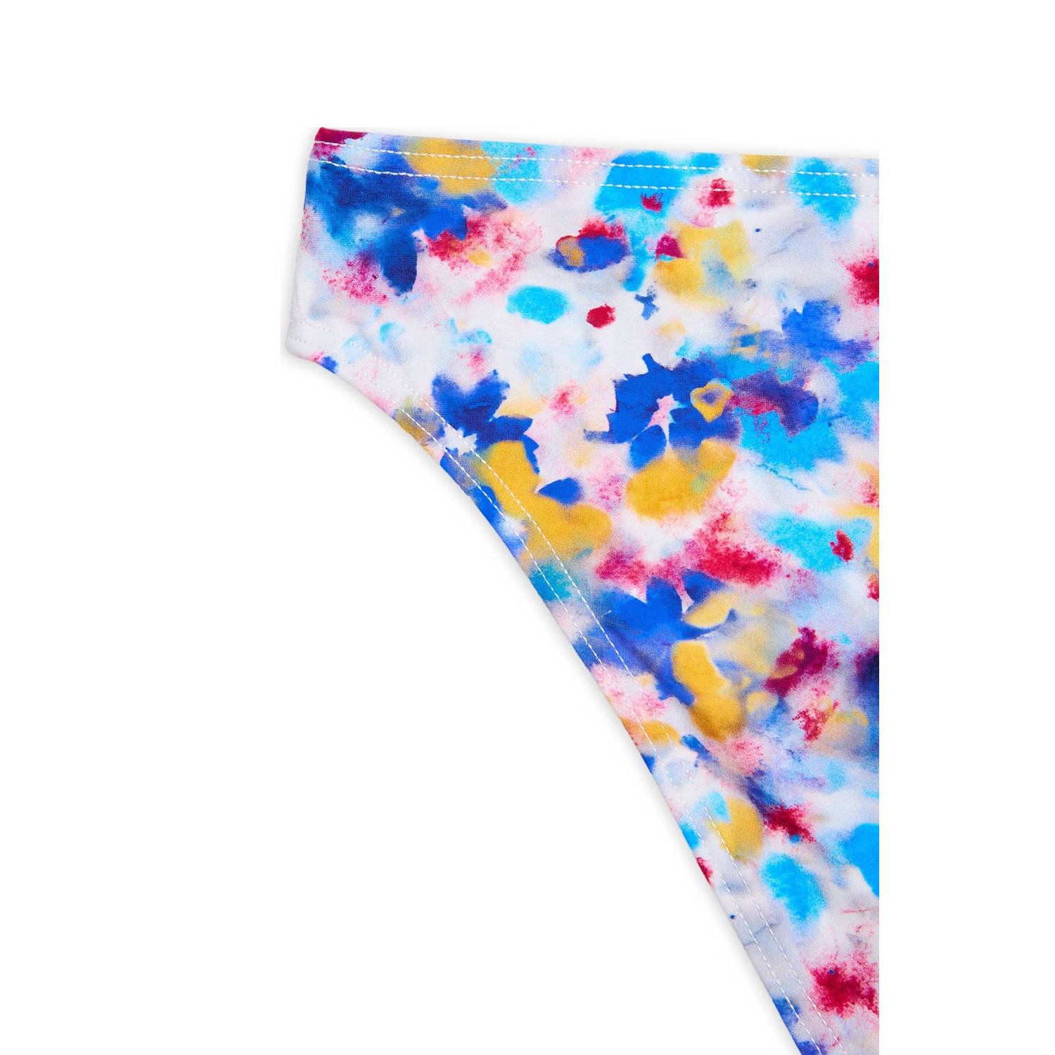 America Today crop bikini multicolor
