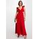 Morgan maxi jurk rood