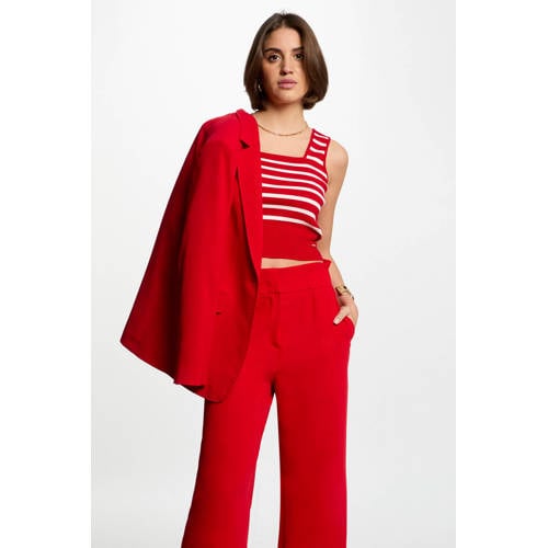 Morgan mouwloze top rood afbeelding