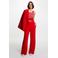 Morgan mouwloze top rood