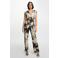 Morgan jumpsuit ecru