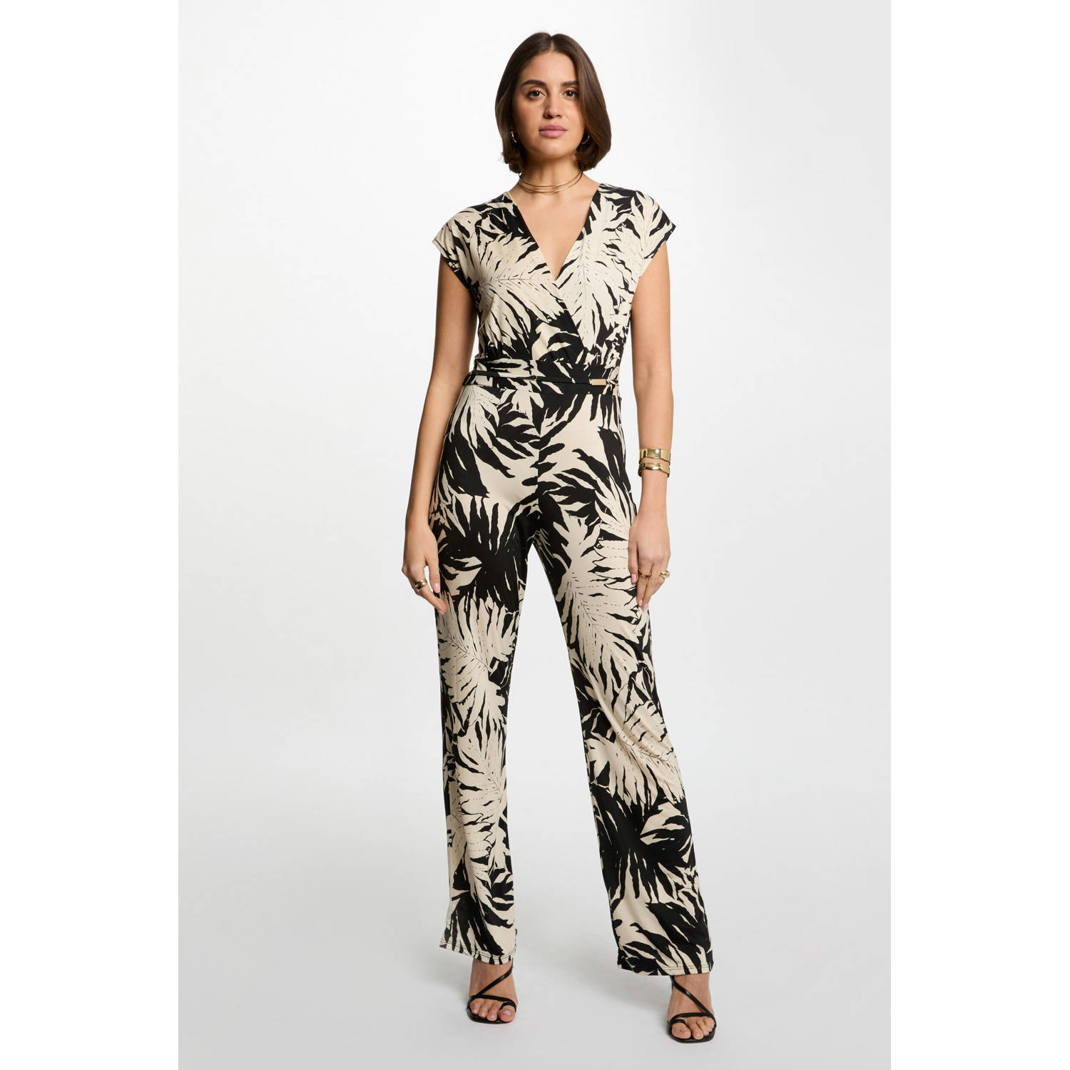 Morgan jumpsuit ecru
