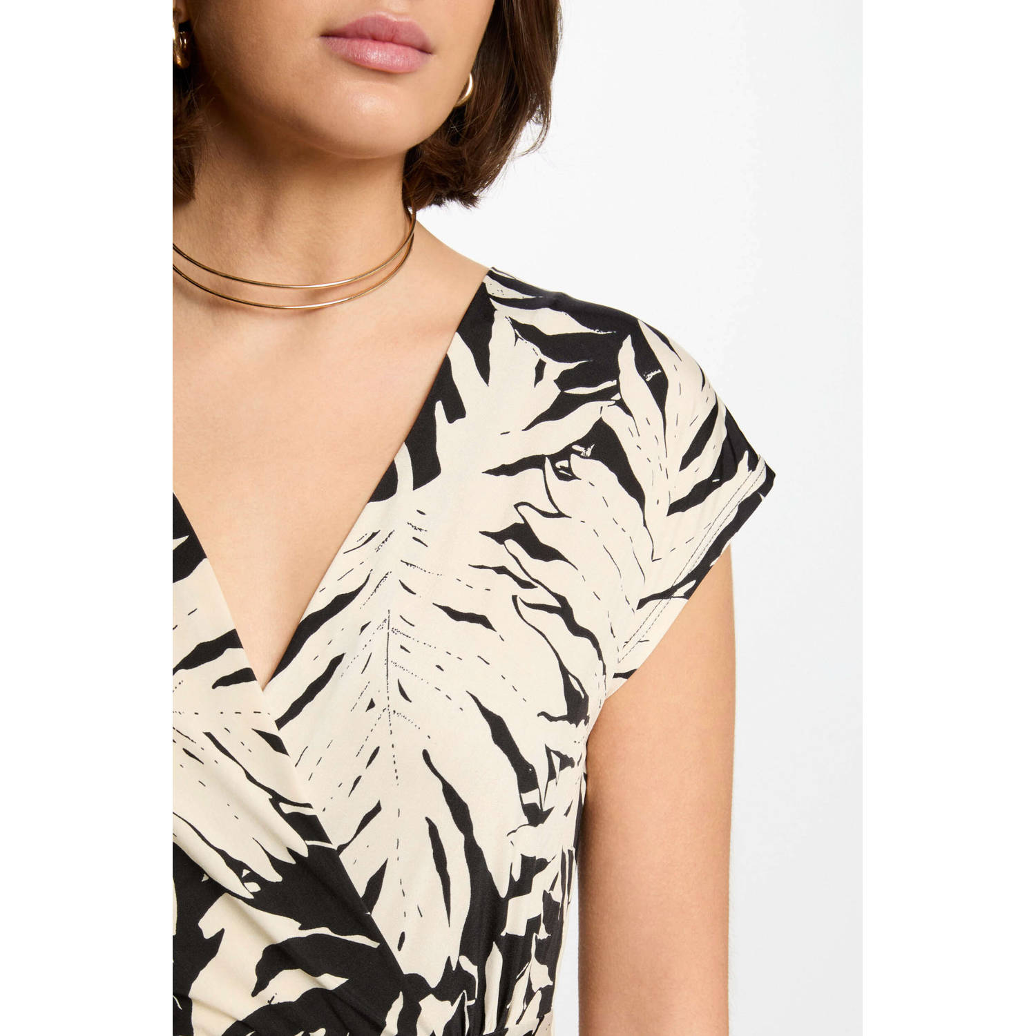Morgan jumpsuit ecru