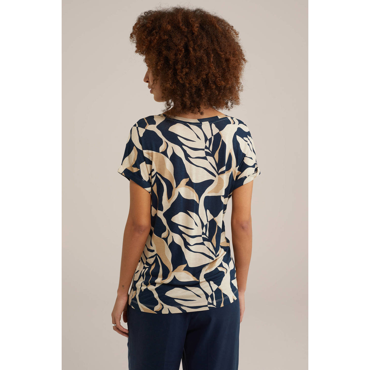 WE Fashion top zwart
