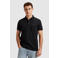 Cast Iron slim polo zwart