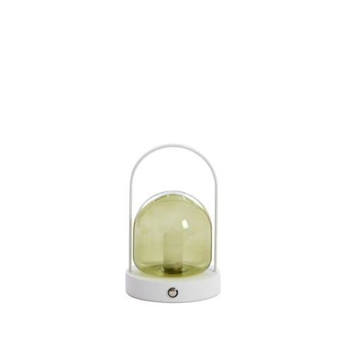 Light & Living tafellamp LED YEREMI (Ø12x19 cm) - oplaadbaar/accu - Groen