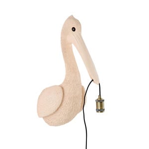 wandlamp PELICAN (33x28x63 cm)