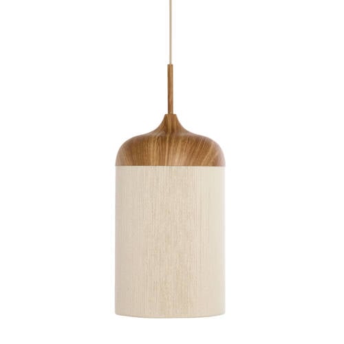 Light & Living hanglamp DANIA (Ø22x41,5 cm) - Bruin