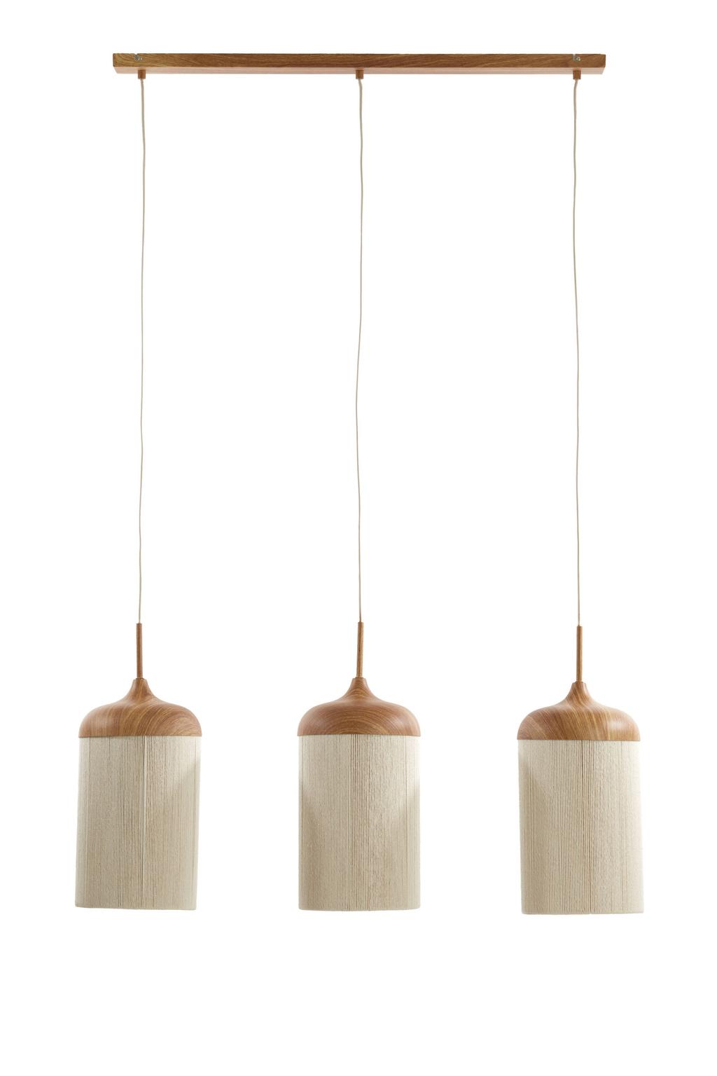 Light & Living hanglamp 3L DANIA (90x22x32 cm)