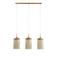 Light & Living hanglamp 3L DANIA (90x22x32 cm)
