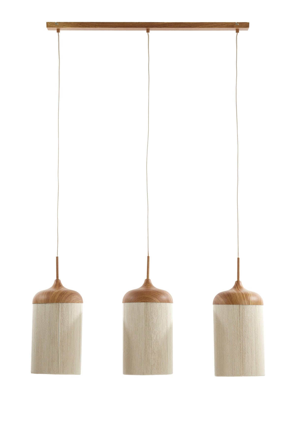 Light & Living hanglamp 3L DANIA (90x22x32 cm) | wehkamp