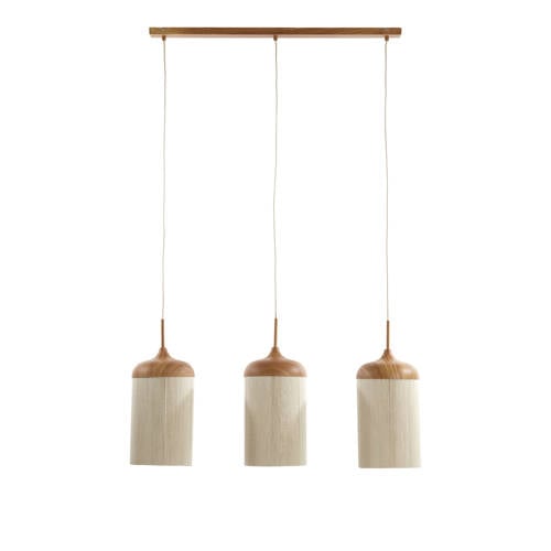 Light & Living hanglamp 3L DANIA (90x22x32 cm) - Bruin