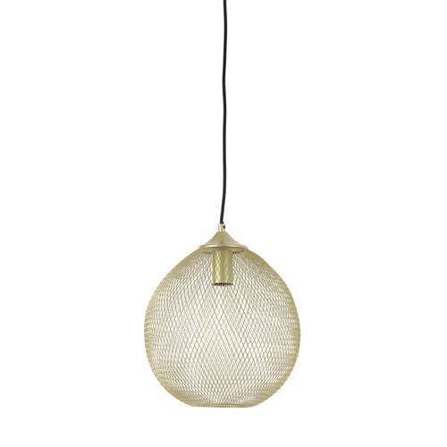 Light & Living hanglamp MOROC (Ø30x35 cm) - Goud