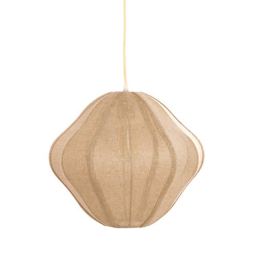 Light & Living hanglamp SUKAU (Ø50x40 cm) - Bruin