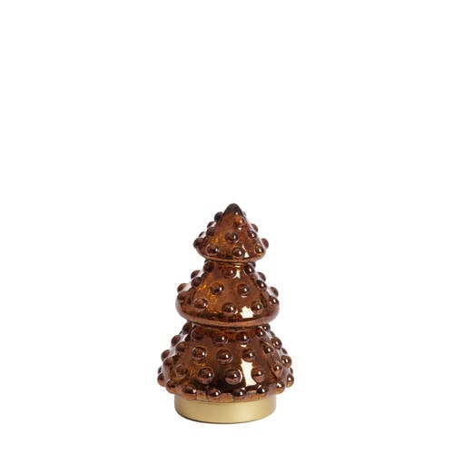 Light & Living tafellamp LED TREE (Ø12x18,5 cm) - Geel