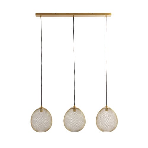 Light & Living hanglamp 3L MOROC (104x30x34 cm) - Goud