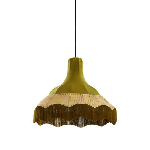 Light & Living hanglamp MIZIA (Ø60x53 cm) - Groen