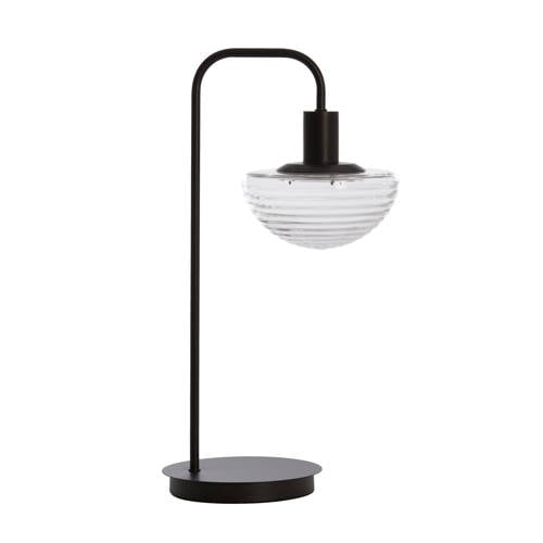 Light & Living tafellamp BAYLIE (30x20x61 cm) - Zwart
